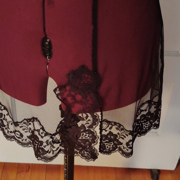 Victoria's Secret Black Mesh Sequin Embellished Set S - Picture 5 of 13